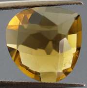 Amazing 6.34ct pear cut Citrine