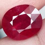 Amazing blood red 8.30ct Ruby