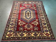 STUNNING FINE KAZAK RUG 4X5