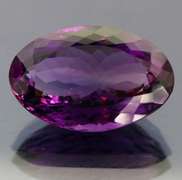 Huge! 27.85ct violet Amethyst