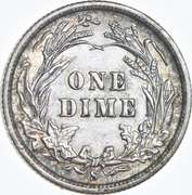 1900-S Barber Dime