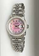 Women's Rolex Datejust with Diamonds