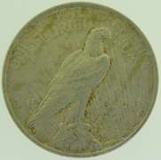 1923 $1 Silver Peace Dollar Coin