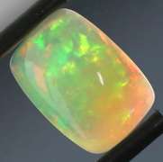 Ravishing 2.27ct unheated Welo Jelly Opal