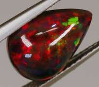 Collectors 2.31ct double sided Black Opal