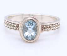 925 Sterling Silvr Cubic Zirconia Ring