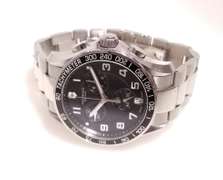 Victorinox Swiss Army model 241494 Chrono Classic Stainless Steel Watch Swiss chronograph movement