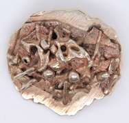 Vintage 925 Sterling Silver Brooch