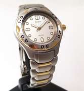 CITIZEN AP0614-58P MEN'S WATCH ECO DRIVE 180 SOLAR TECH TWO TONE 200M WATER RESISTANCE