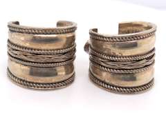Vintage 925 Sterling Silver Earrings