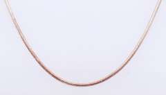 Italian 925 Sterling Silver Snake Chain Necklace