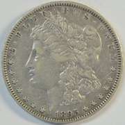 The Rare 1895-O Morgan Silver Dollar. King of the 'O' Mints in XF