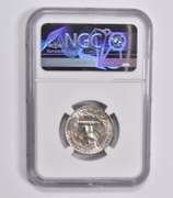 MS65 1940-D Washington Quarter NGC