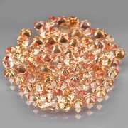 Superb 4.36ct diamond cut Songean Sapphire set