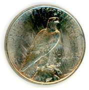 1923 Peace Silver Dollar
