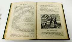 1878 The Nursery for Youngest Readers Antique Book