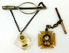 Vintage Order of Elks Men's Jewelry