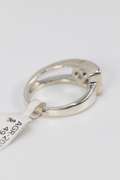 .925 Sterling Silver Ring Blue Topaz Gemstone Ring Size 9