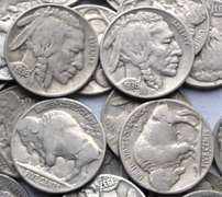 80 Full Date Buffalo Nickels