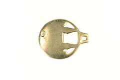 14K Yellow Gold Churchill Downs Louisville KY Horse Race Charm/Pendant