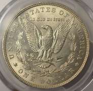 1896 Morgan Silver Dollar PCGS MS64