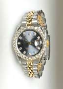 Women's Rolex Datejust with Diamonds