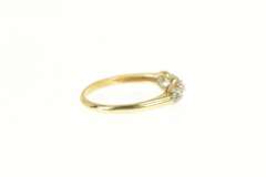 14K Yellow Gold Vintage NOS 1950's Wedding Band Setting Ring