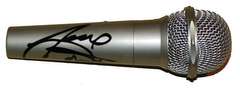 Janet Jackson Autographed Facsimile Signed Microphone