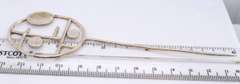 Group Lot of 6 Vintage 925 Sterling Silver Pins