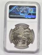 MS68 1988-P Young Astronauts Silver Medal - SWO-208IIB - Graded NGC