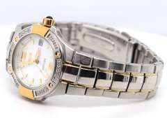Seiko Couture Two Tone Quartz Watch