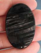 Full shimmer! 72.62ct American Hypersthene