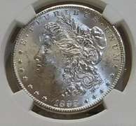 1898-O Morgan Dol NGC MS-60