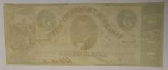 May 13th 1862 $5 Virginia Treasury Note, Circulated.