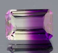 Captivating 25.55ct boutique color created Ametrine