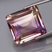 Spectacular 15.35ct Bolivian Ametrine