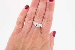 Diamond Fashion Ring Made in 14k White Gold