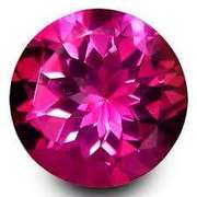2.5MM ROUND PINK SAPPHIRE LOOSE GEMSTONE