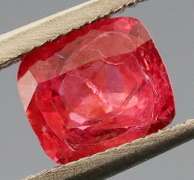 Tremendous .54ct cherry red untreated Spinel