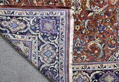 Authentic Persian Sarouk 7.0x10.0
