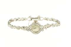 Kelbert Art Deco Diamond Floral Ladies Women's Watch