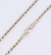 Lot of 2 Vintage 925 Sterling Silver Chains