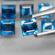 Exquisite 5.79ct 38 piece Sapphire set