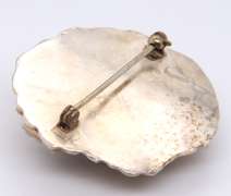 Vintage 925 Sterling Silver Brooch