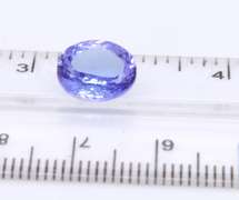 3.14ct oval Tanzanite Loose Stone