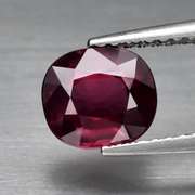 Simply lovely 1.48ct violet pink Rhodolite Garnet