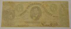 May 13th 1862 $5 Virginia Treasury Note, Circulated.