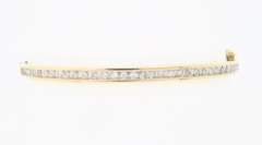 Diamond Bangle Bracelet