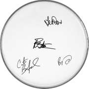 Dave Matthews Band Autographed Signed Facsimile Drum Head