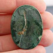 Magnificent 51.50ct untreated Malachite